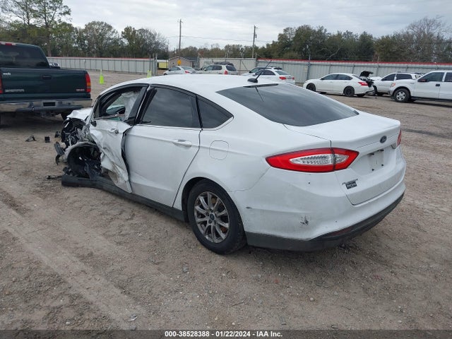 Ford FUSION S 2016 3FA6P0G79GR313251 Image 3