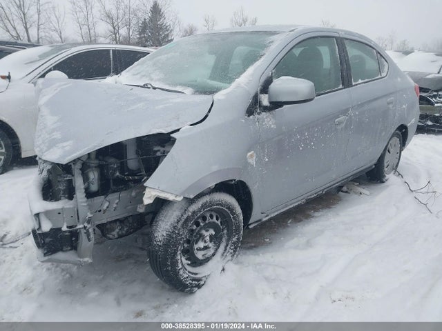 2020 MITSUBISHI MIRAGE G4 ES VIN: ML32F3FJ7LHF12701