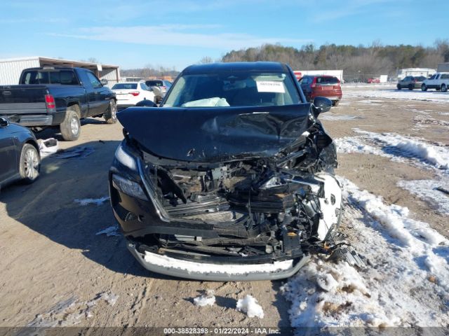 JN8BT3BB1PW186000 Nissan Rogue Sv Intelligent Awd