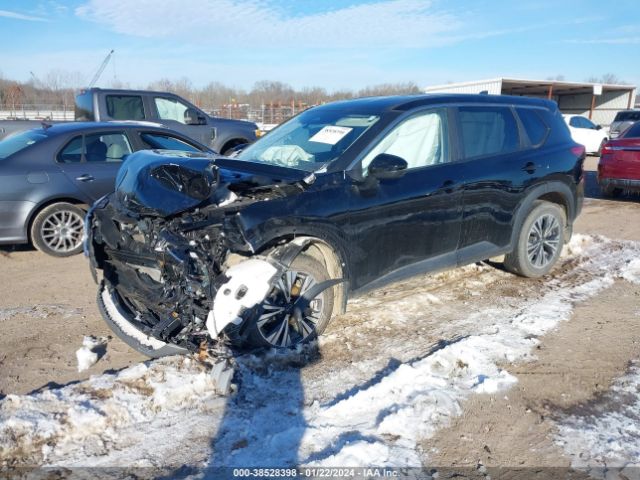 JN8BT3BB1PW186000 Nissan Rogue Sv Intelligent Awd