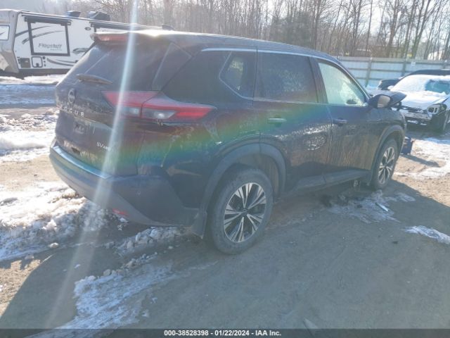 JN8BT3BB1PW186000 Nissan Rogue Sv Intelligent Awd