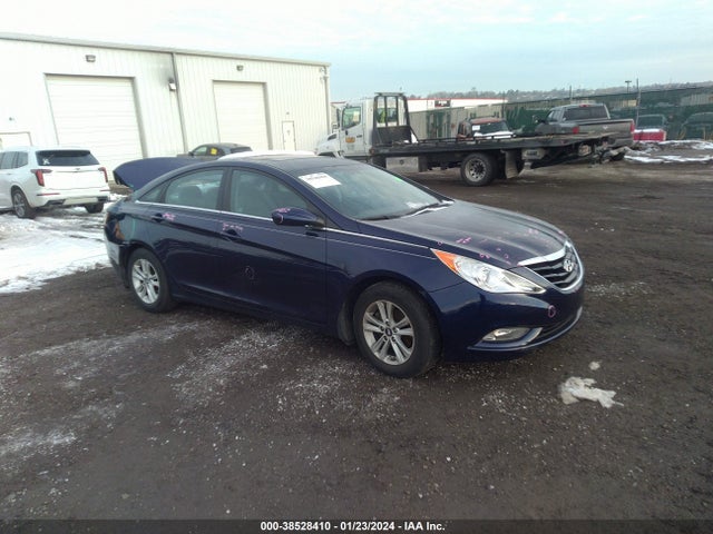 2013 HYUNDAI SONATA GLS VIN: 5NPEB4AC4DH797314