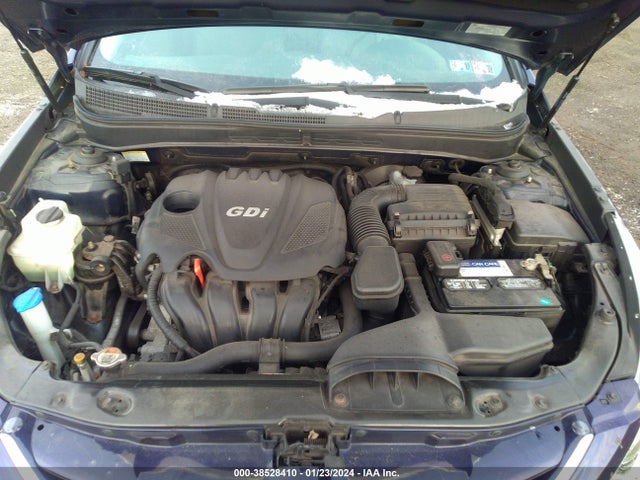 2013 HYUNDAI SONATA GLS VIN: 5NPEB4AC4DH797314