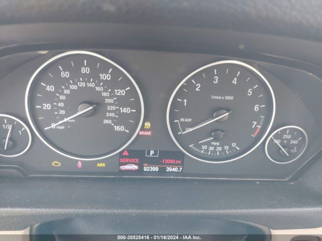 WBA3C3G55FNT53530 BMW 320i Xdrive