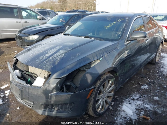 Cadillac ATS LUXURY 2014 1G6AH5S39E0100044 Image 2