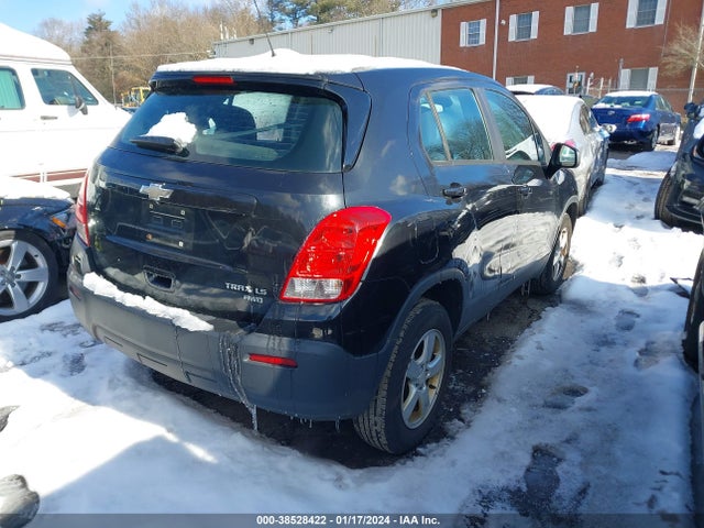 Chevrolet Trax 1ls 2015 3GNCJPSB3FL254211 Image 4