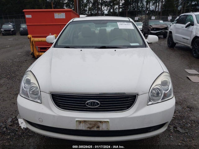 2008 KIA OPTIMA LX V6 VIN: KNAGE124385214773