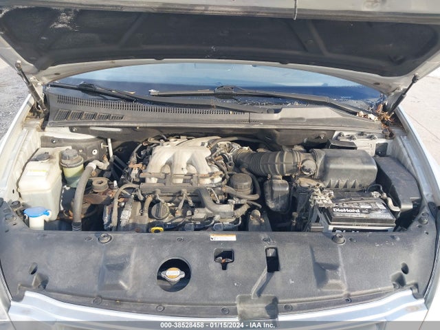 2008 KIA SEDONA LX VIN: KNDMB233986254666
