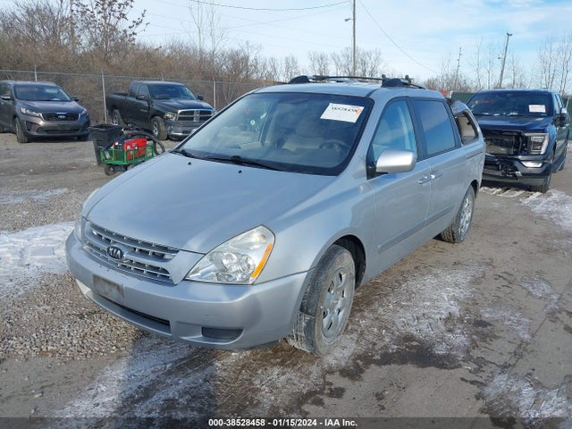 2008 KIA SEDONA LX VIN: KNDMB233986254666