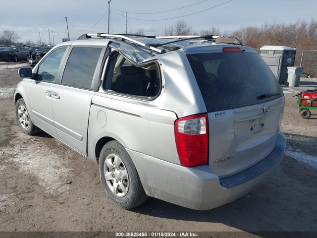 2008 KIA SEDONA LX VIN: KNDMB233986254666