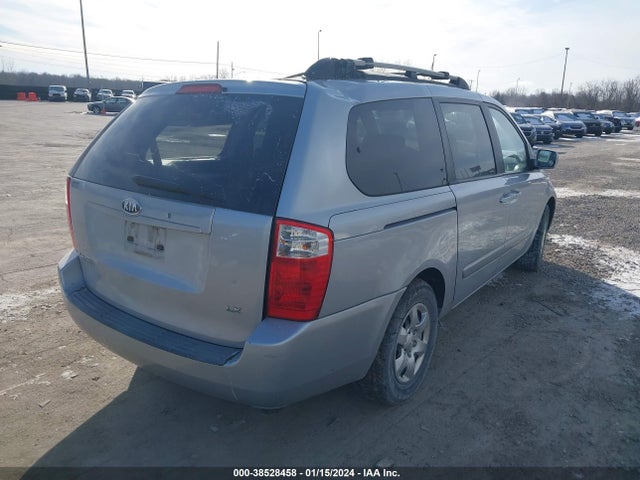2008 KIA SEDONA LX VIN: KNDMB233986254666