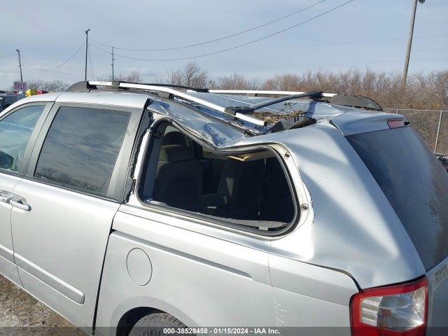 2008 KIA SEDONA LX VIN: KNDMB233986254666
