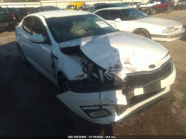 KIA Optima Lx 2014 KNAGM4A75E5462650 Image 1