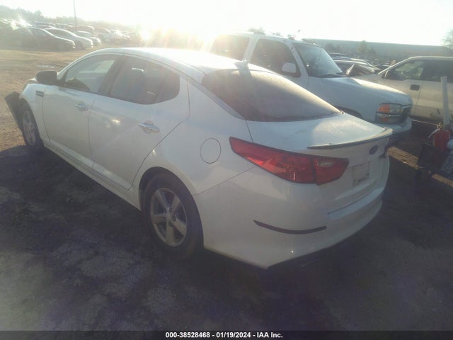 KIA Optima Lx 2014 KNAGM4A75E5462650 Image 3