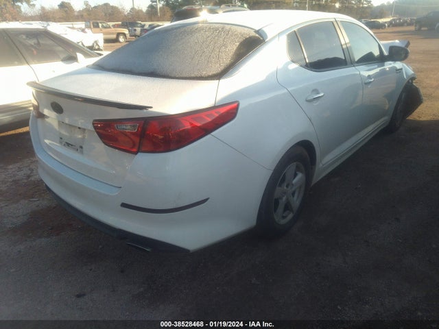 KIA Optima Lx 2014 KNAGM4A75E5462650 Image 4