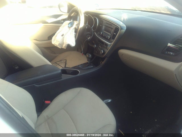 KIA Optima Lx 2014 KNAGM4A75E5462650 Image 5