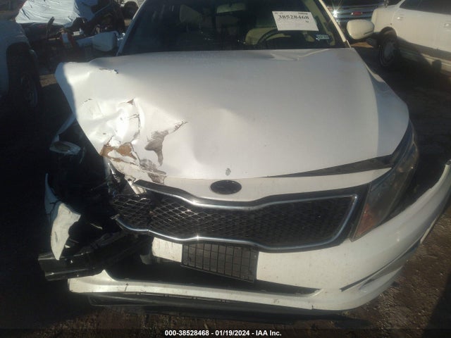KIA Optima Lx 2014 KNAGM4A75E5462650 Image 6