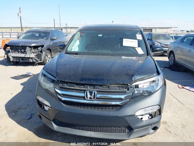 Honda Pilot Ex-l 2018 5FNYF5H54JB001704 Image 11