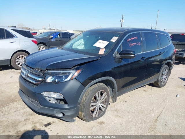 Honda Pilot Ex-l 2018 5FNYF5H54JB001704 Image 2