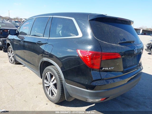 Honda Pilot Ex-l 2018 5FNYF5H54JB001704 Image 3
