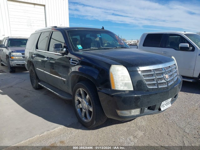 2007 CADILLAC ESCALADE 1GYEC63837R334427 Photo 0