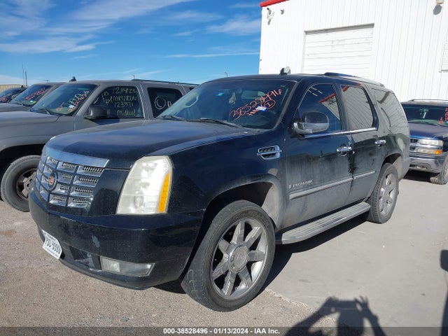 2007 CADILLAC ESCALADE 1GYEC63837R334427 Photo 1