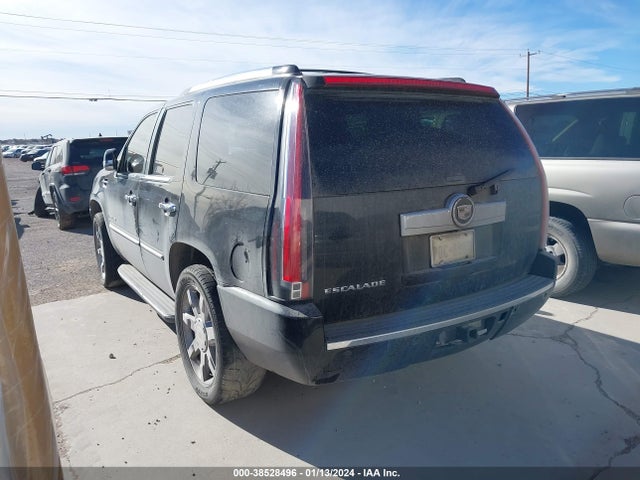 2007 CADILLAC ESCALADE 1GYEC63837R334427 Photo 2