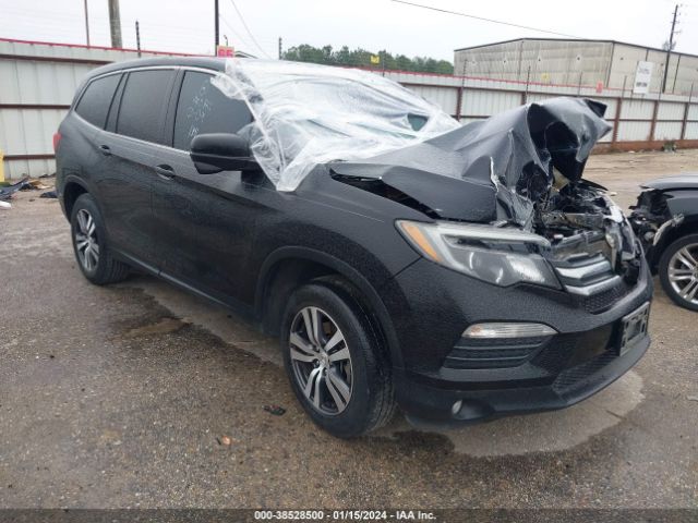 5FNYF5H31JB024887 Honda Pilot Ex