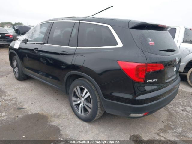 5FNYF5H31JB024887 Honda Pilot Ex