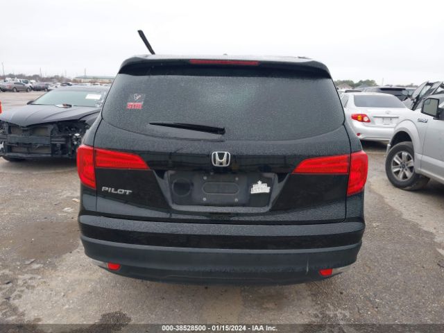 5FNYF5H31JB024887 Honda Pilot Ex