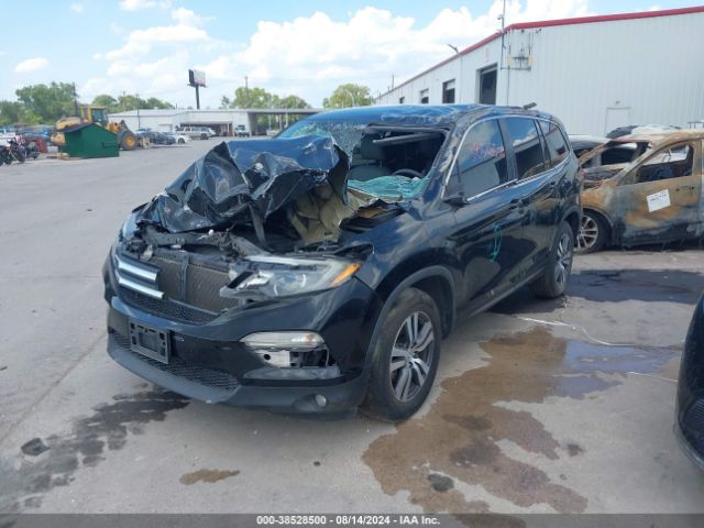 5FNYF5H31JB024887 Honda Pilot Ex