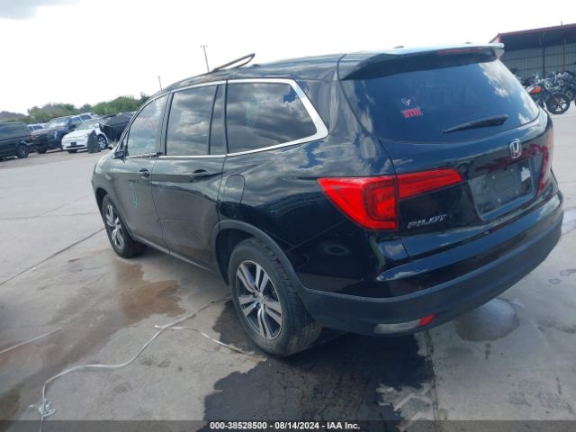 5FNYF5H31JB024887 Honda Pilot Ex