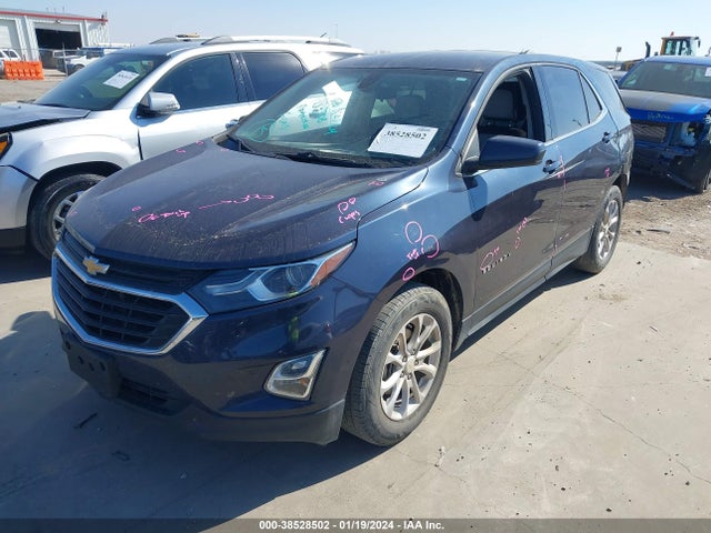 Chevrolet EQUINOX LT 2019 3GNAXKEV4KS524612 Image 2
