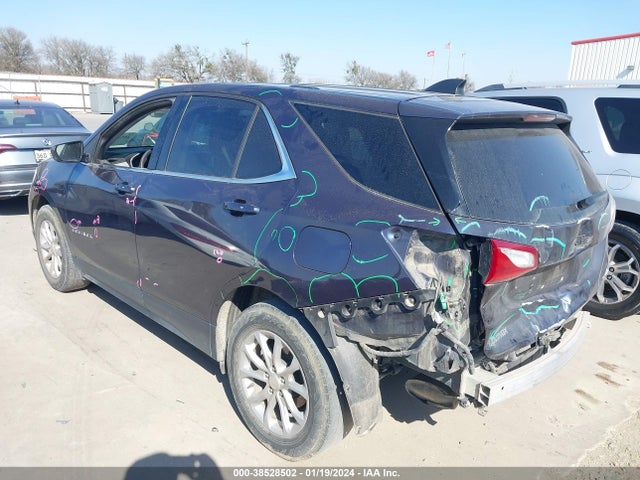 Chevrolet EQUINOX LT 2019 3GNAXKEV4KS524612 Image 3