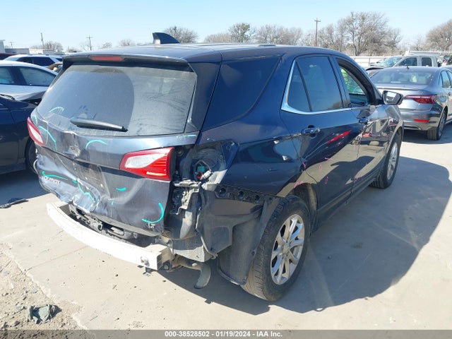 Chevrolet EQUINOX LT 2019 3GNAXKEV4KS524612 Image 4