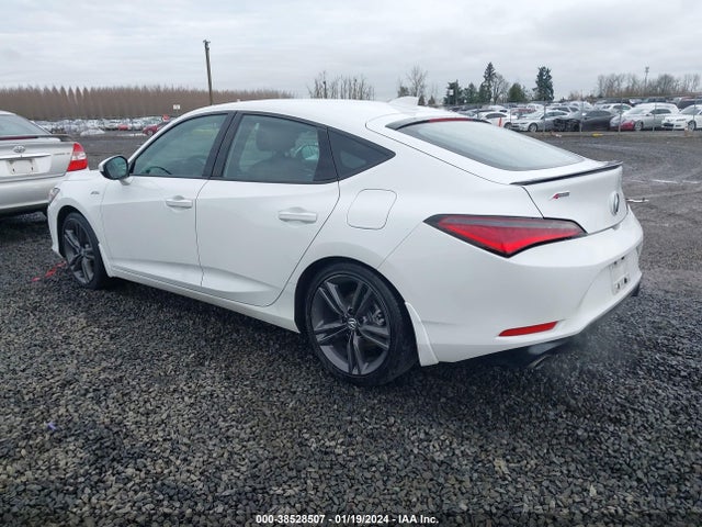 Acura Integra A-spec Package 2023 19UDE4H38PA018521 Image 3