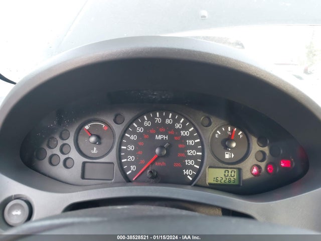 2005 FORD FOCUS ZX4 VIN: 1FAFP34N35W317584