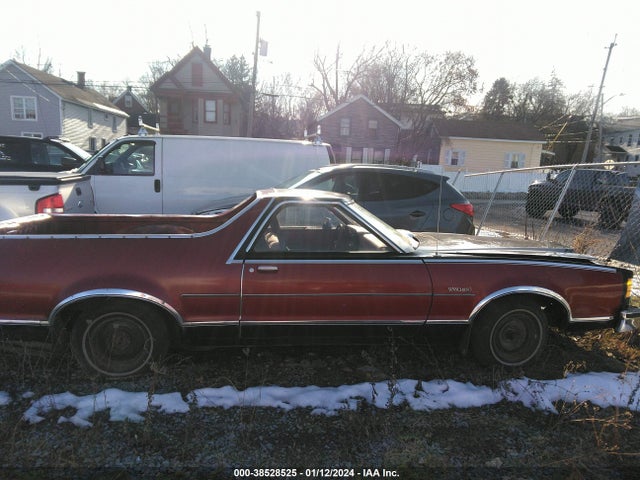 1978 FORD RANCHERO VIN: 8H47F170344