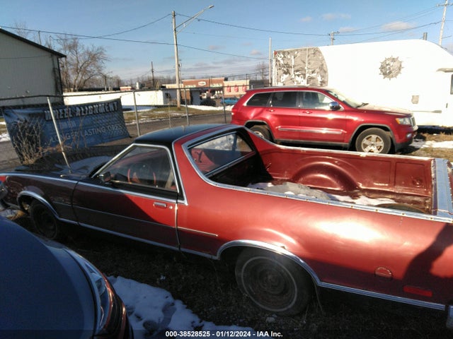 1978 FORD RANCHERO VIN: 8H47F170344