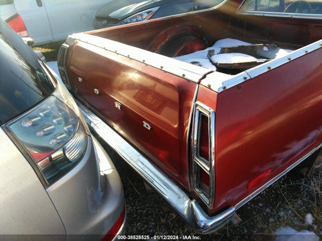 1978 FORD RANCHERO VIN: 8H47F170344