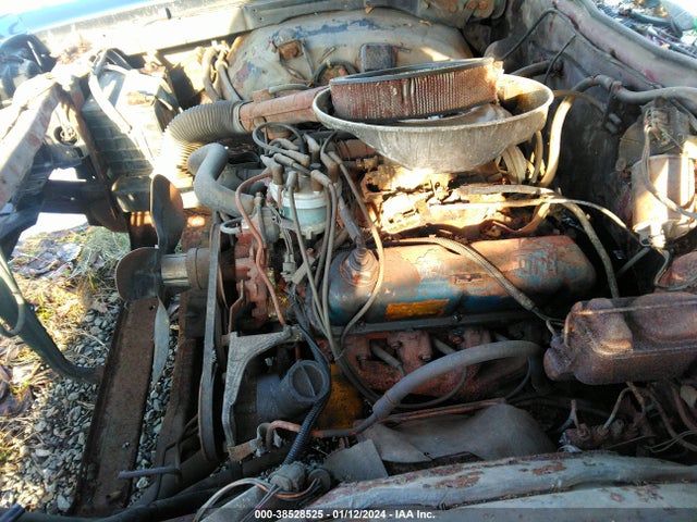 1978 FORD RANCHERO VIN: 8H47F170344