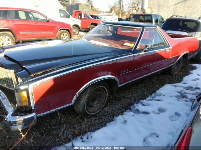 1978 FORD RANCHERO VIN: 8H47F170344