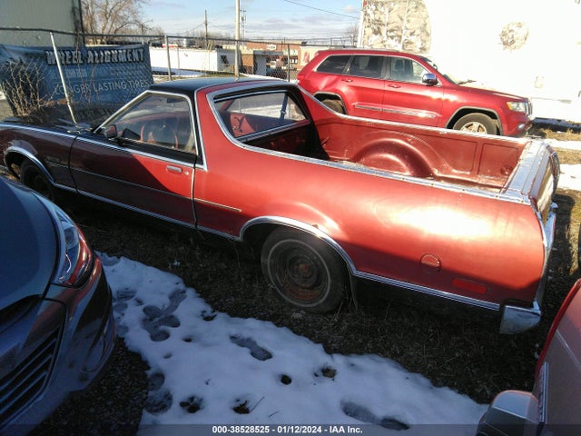 1978 FORD RANCHERO VIN: 8H47F170344