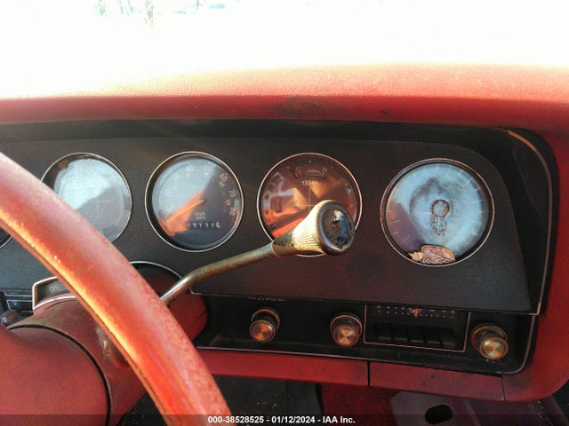 1978 FORD RANCHERO VIN: 8H47F170344