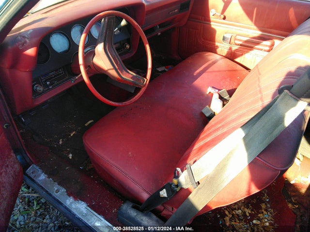 1978 FORD RANCHERO VIN: 8H47F170344
