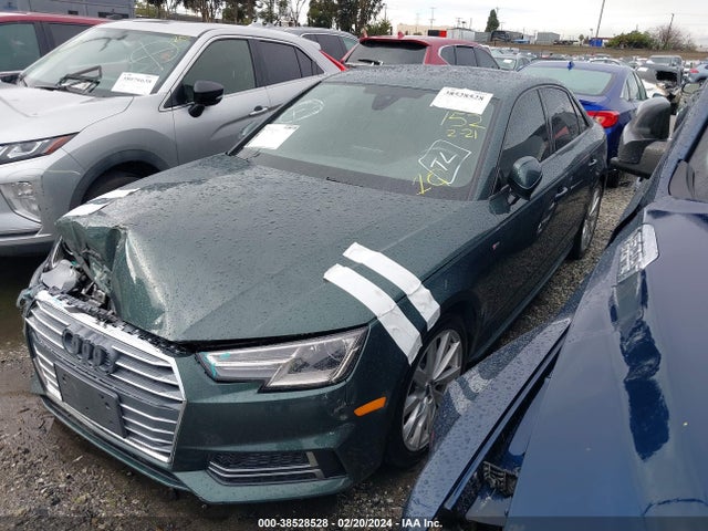 WAUKMAF42JA218303 Audi A4 2.0t Tech Ultra Premium/2.0t Ultra Premium