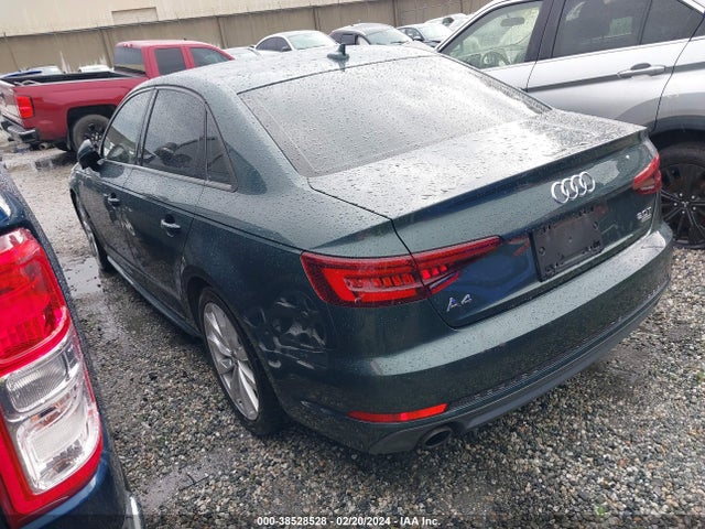 WAUKMAF42JA218303 Audi A4 2.0t Tech Ultra Premium/2.0t Ultra Premium