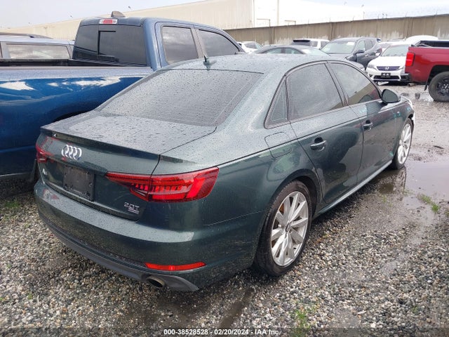 WAUKMAF42JA218303 Audi A4 2.0t Tech Ultra Premium/2.0t Ultra Premium