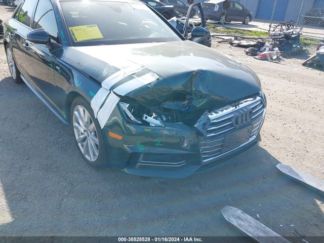WAUKMAF42JA218303 Audi A4 2.0t Tech Ultra Premium/2.0t Ultra Premium
