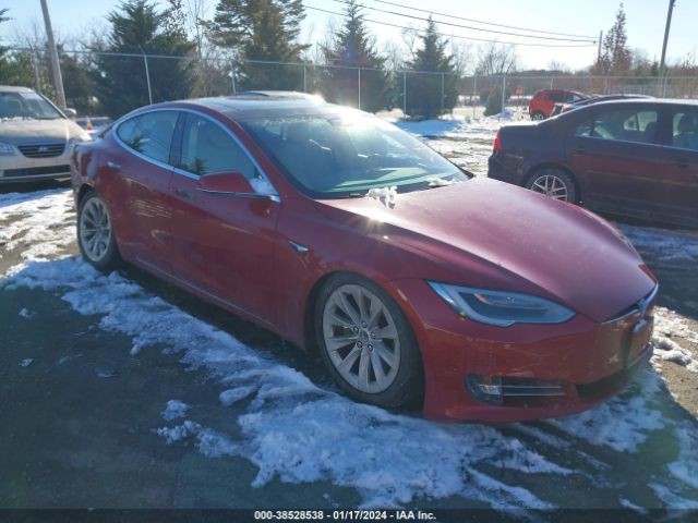 Продажа на аукционе авто 2017 Tesla Model S 100d/60d/75d/90d/p100d, vin: 5YJSA1E27HF192648, номер лота: 38528538
